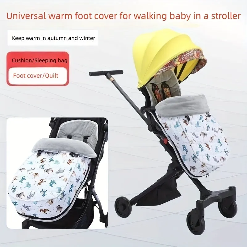 Baby Caldo E Antivento Autunno E Inverno Passeggino Coperta Quilt