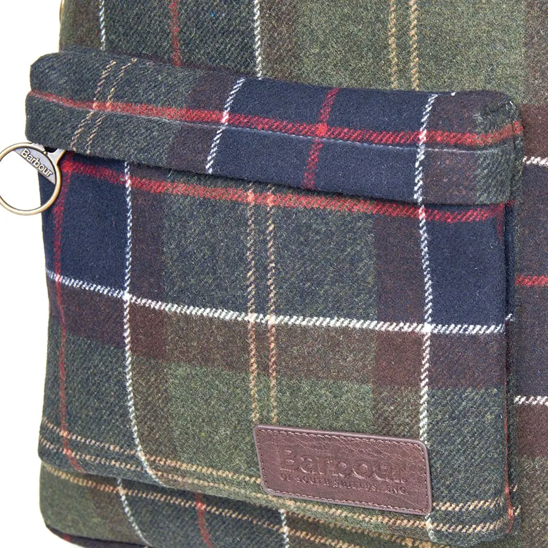 Barbour Carrbridge Backpack Classic Tartan - Zaino Tartan Multicolore    