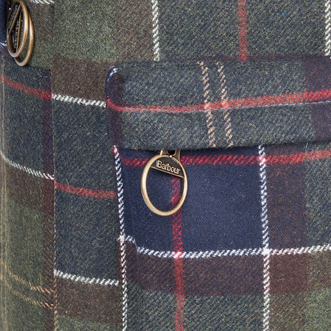 Barbour Carrbridge Backpack Classic Tartan - Zaino Tartan Multicolore    
