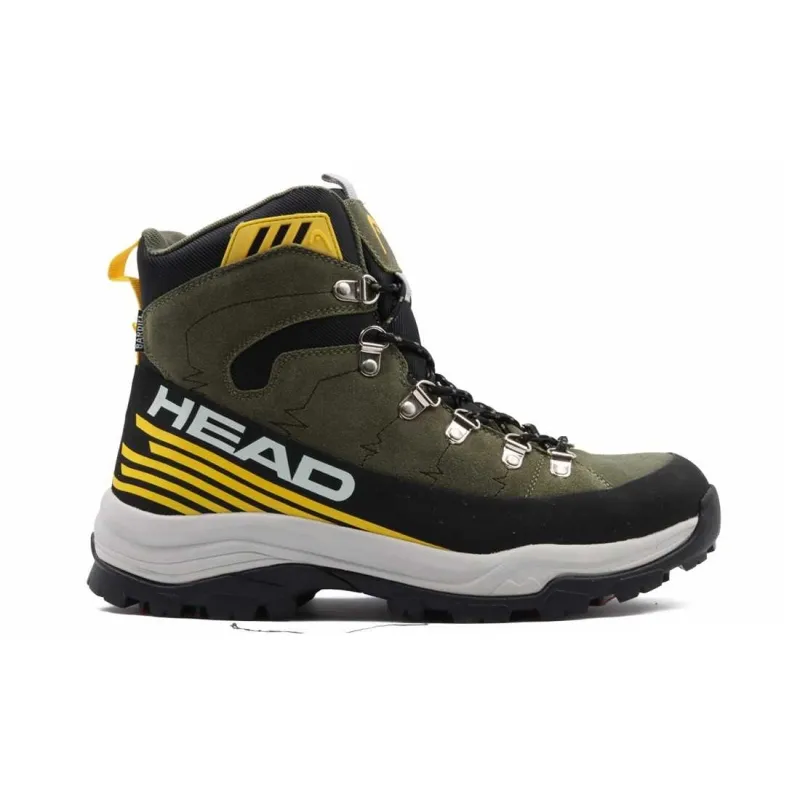 Bardiel Mix – Scarpa Trekking Uomo Alta Waterproof Bordone Gomma Head
