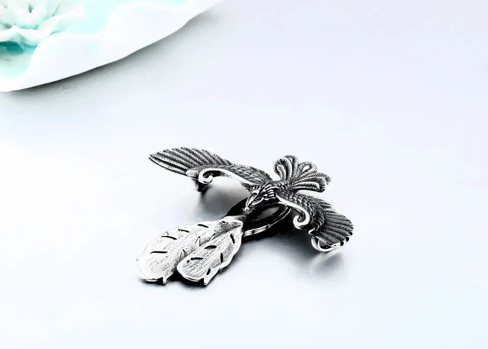 Beier acciaio inossidabile 316L ciondolo Phoenix ciondolo cina mitologico bir anima ciondolo gioielli di alta qualità regali LLB