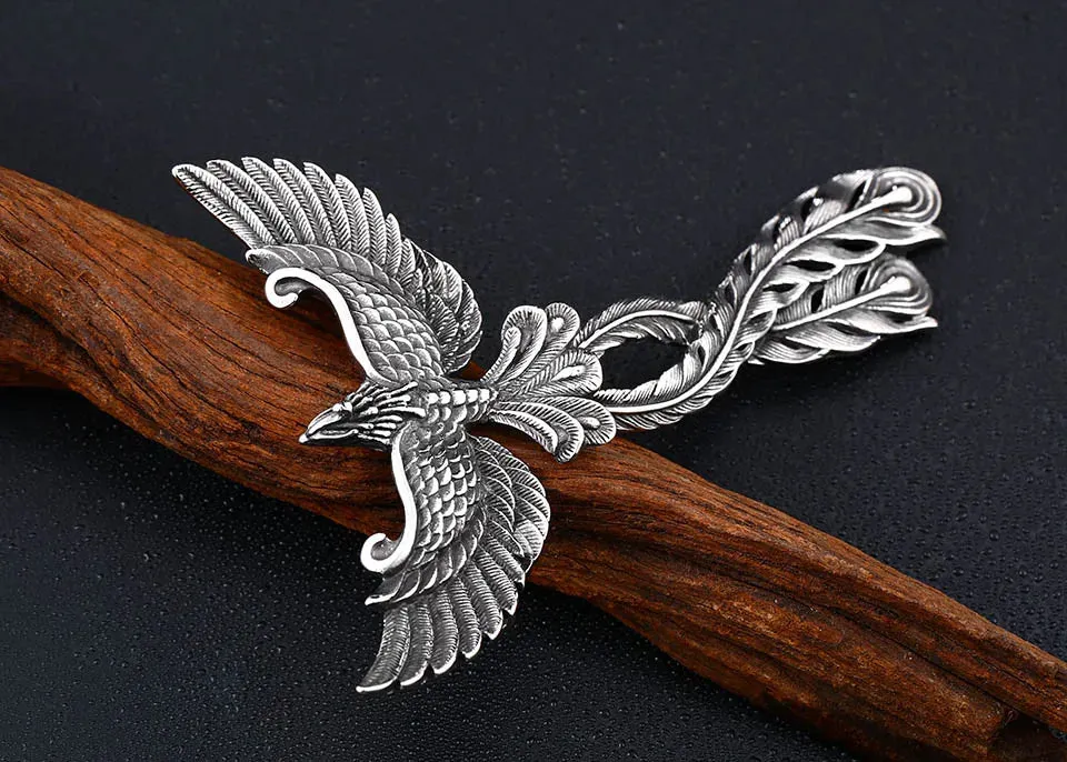 Beier acciaio inossidabile 316L ciondolo Phoenix ciondolo cina mitologico bir anima ciondolo gioielli di alta qualità regali LLB