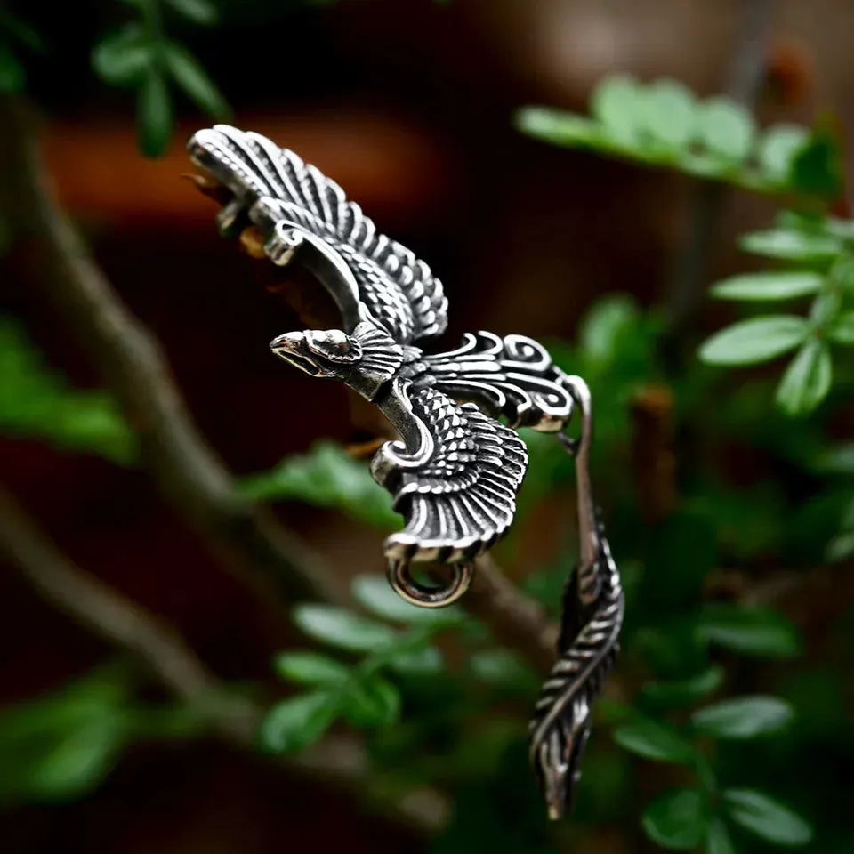 Beier acciaio inossidabile 316L ciondolo Phoenix ciondolo cina mitologico bir anima ciondolo gioielli di alta qualità regali LLB