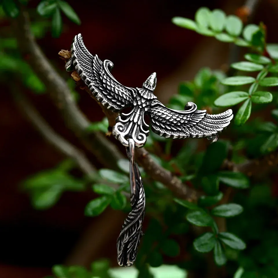 Beier acciaio inossidabile 316L ciondolo Phoenix ciondolo cina mitologico bir anima ciondolo gioielli di alta qualità regali LLB