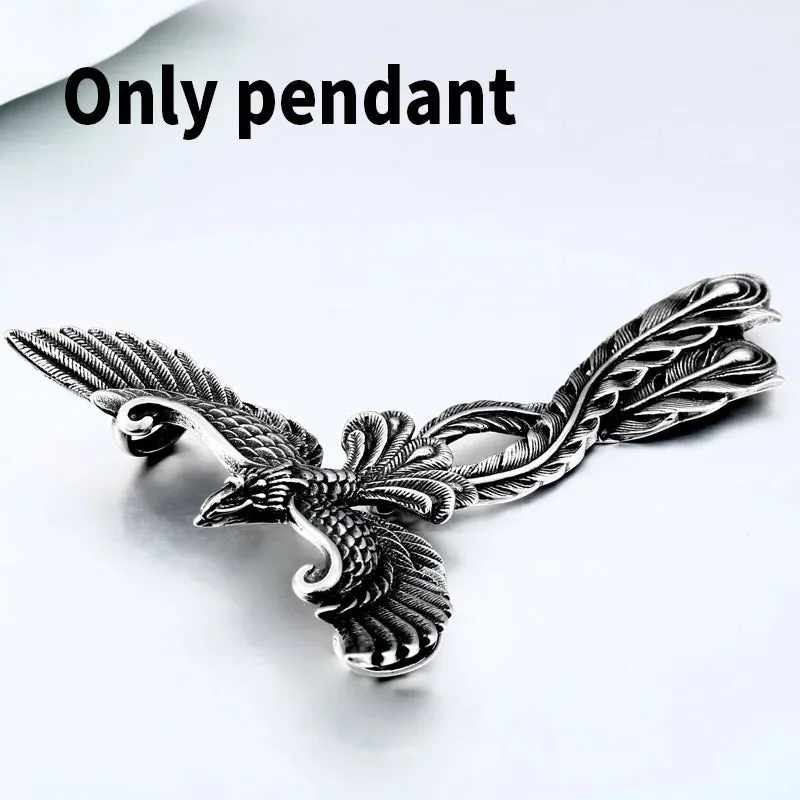 Beier acciaio inossidabile 316L ciondolo Phoenix ciondolo cina mitologico bir anima ciondolo gioielli di alta qualità regali LLB