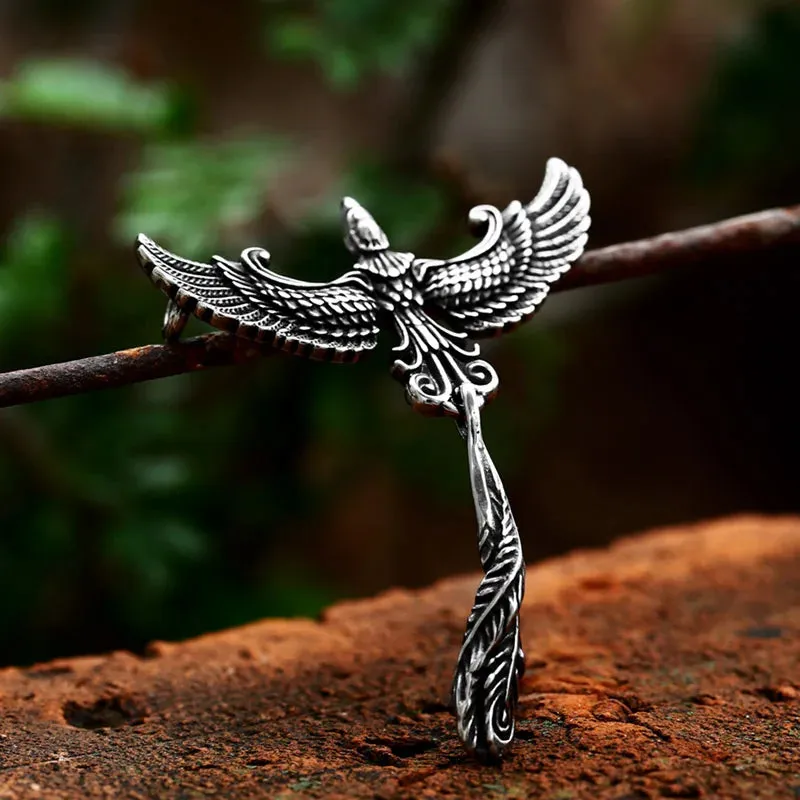 Beier acciaio inossidabile 316L ciondolo Phoenix ciondolo cina mitologico bir anima ciondolo gioielli di alta qualità regali LLB
