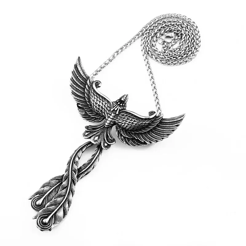 Beier acciaio inossidabile 316L ciondolo Phoenix ciondolo cina mitologico bir anima ciondolo gioielli di alta qualità regali LLB