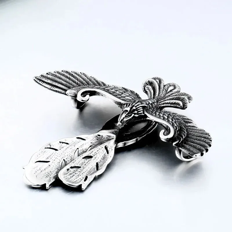 Beier acciaio inossidabile 316L ciondolo Phoenix ciondolo cina mitologico bir anima ciondolo gioielli di alta qualità regali LLB