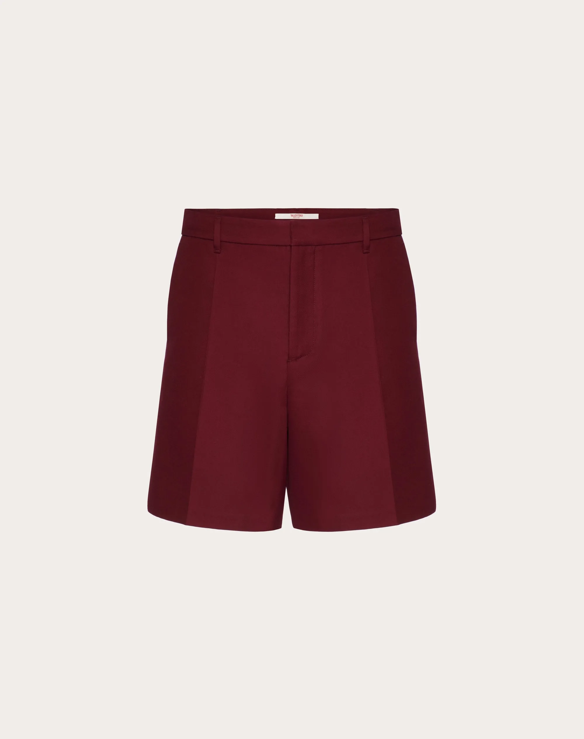 BERMUDA IN DOUBLE DI COTONE LEGGERO