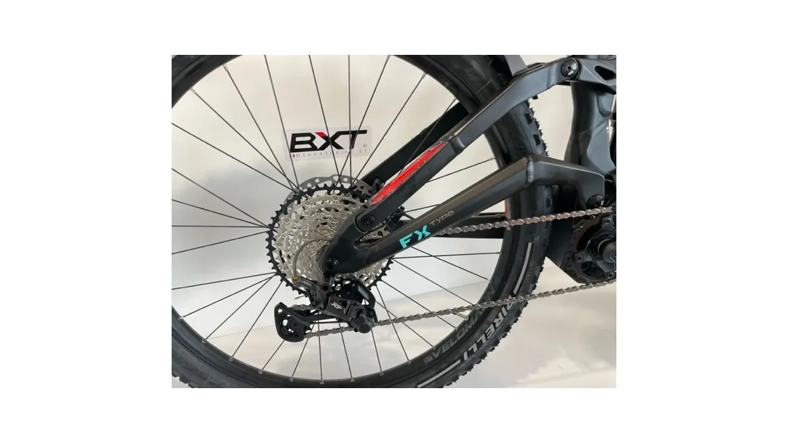 BIANCHI E-Omnia FX Type XT 12v 625mw Nero/Grigio Opaco