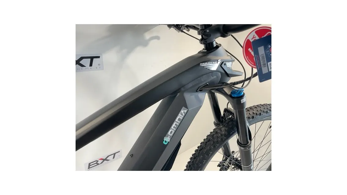 BIANCHI E-Omnia FX Type XT 12v 625mw Nero/Grigio Opaco