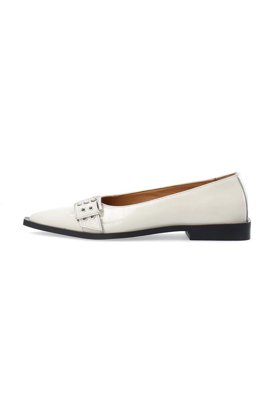 Bianco balerrine in pelle BIAVICTORIA