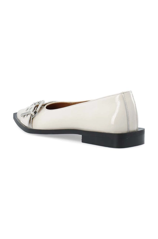 Bianco balerrine in pelle BIAVICTORIA