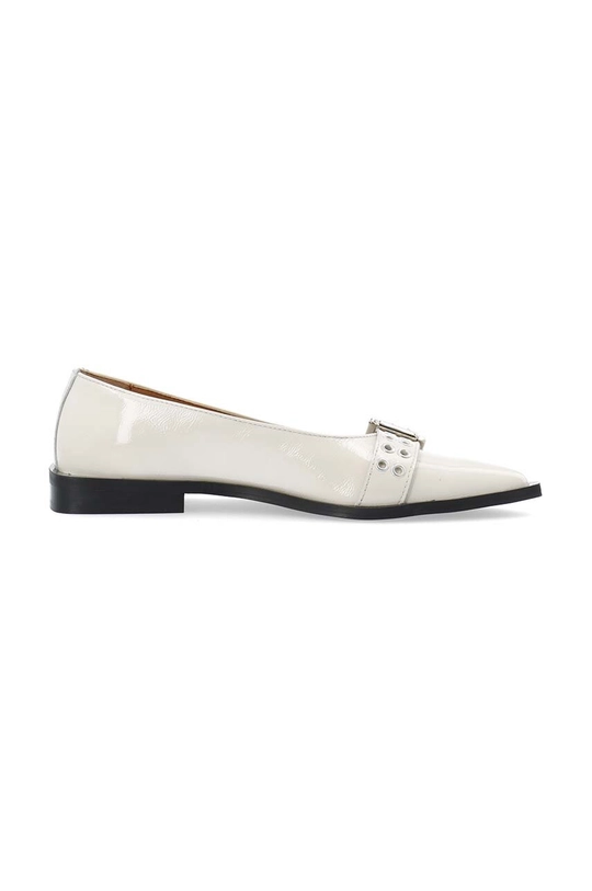 Bianco balerrine in pelle BIAVICTORIA