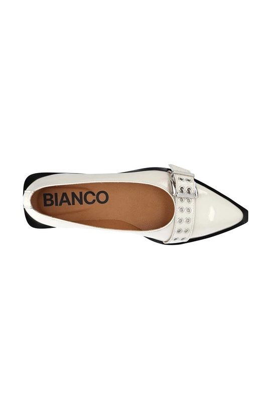 Bianco balerrine in pelle BIAVICTORIA