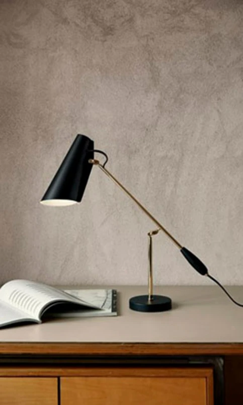 Birdy Lampada da Tavolo Nero/Ottone - Northern | Acquista online