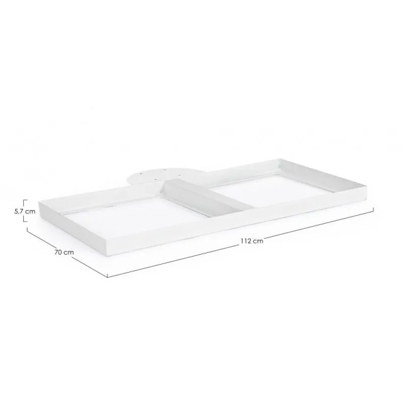 Bizzotto outdoor Base laterale ombrellone Eden bianco
