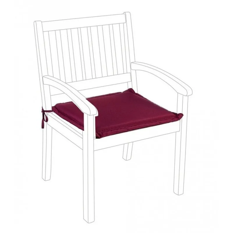Bizzotto outdoor Cuscino poly180 bordeaux Poltrona