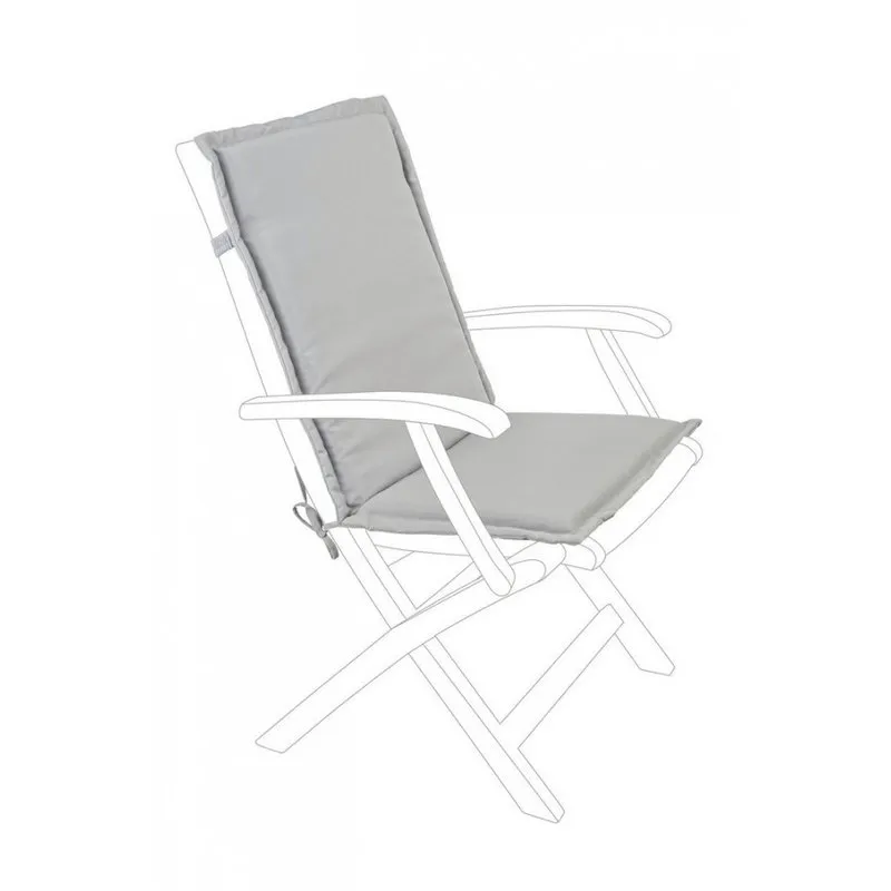 Bizzotto outdoor Cuscino poly180 tortora schien medio