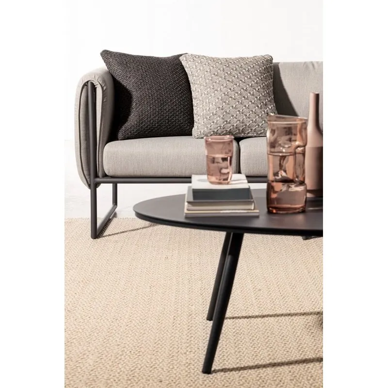 Bizzotto outdoor Fodera cuscino esterno Daya grigio 45x45