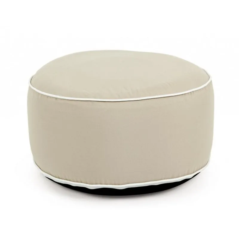 Bizzotto outdoor Pouf Rihanna gonfiabile beige