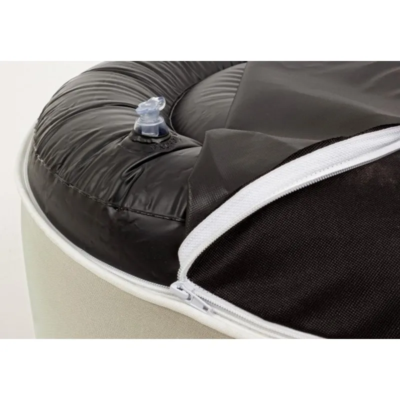 Bizzotto outdoor Pouf Rihanna gonfiabile beige