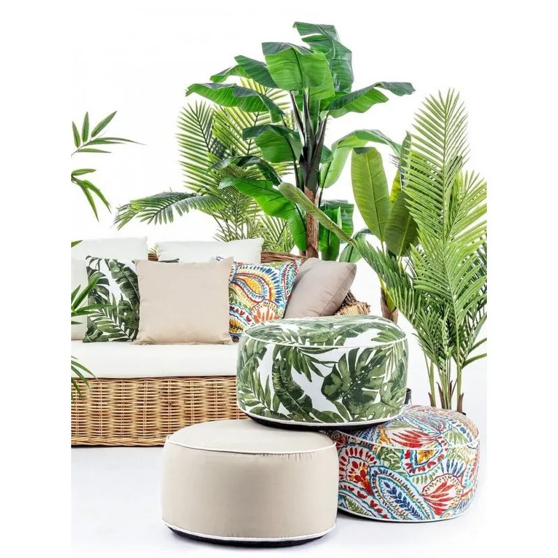 Bizzotto outdoor Pouf Rihanna gonfiabile beige