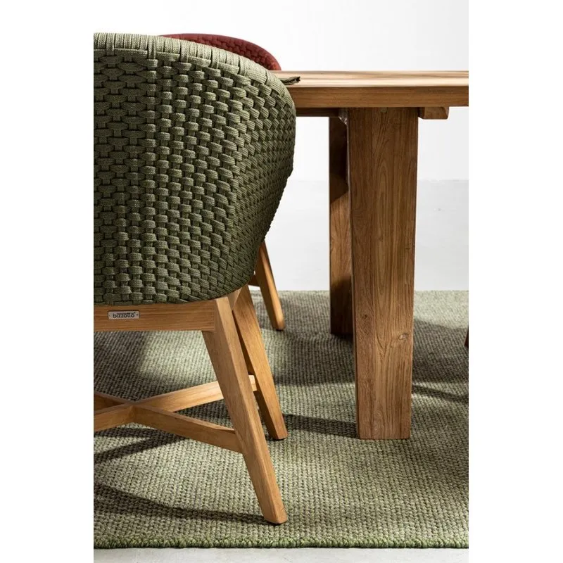 Bizzotto outdoor Tappeto da esterno Gazal verde 200x300
