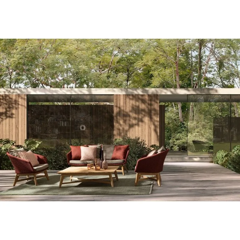 Bizzotto outdoor Tappeto da esterno Gazal verde 200x300