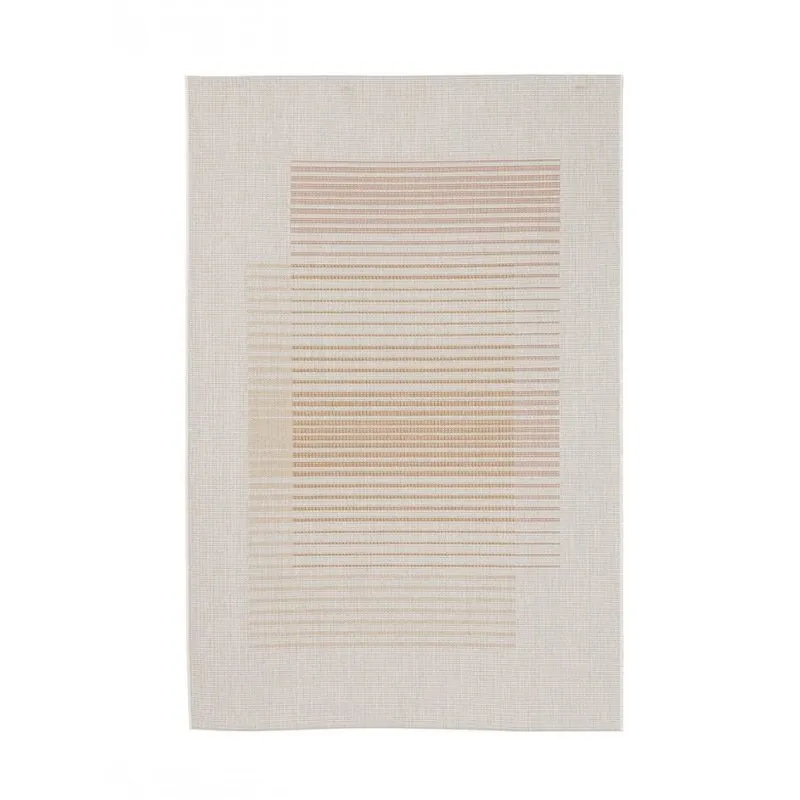 Bizzotto outdoor Tappeto Kino beige-arancio 160x230