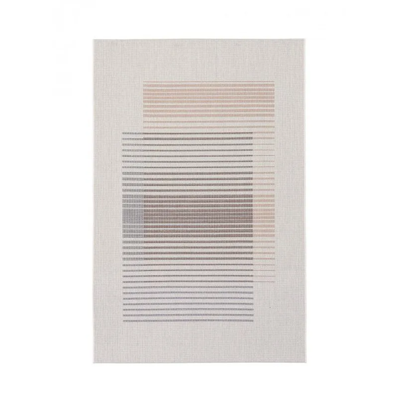 Bizzotto outdoor Tappeto Kino beige-blu-arancio 160x230