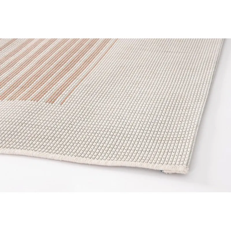 Bizzotto outdoor Tappeto Kino beige-blu-arancio 160x230