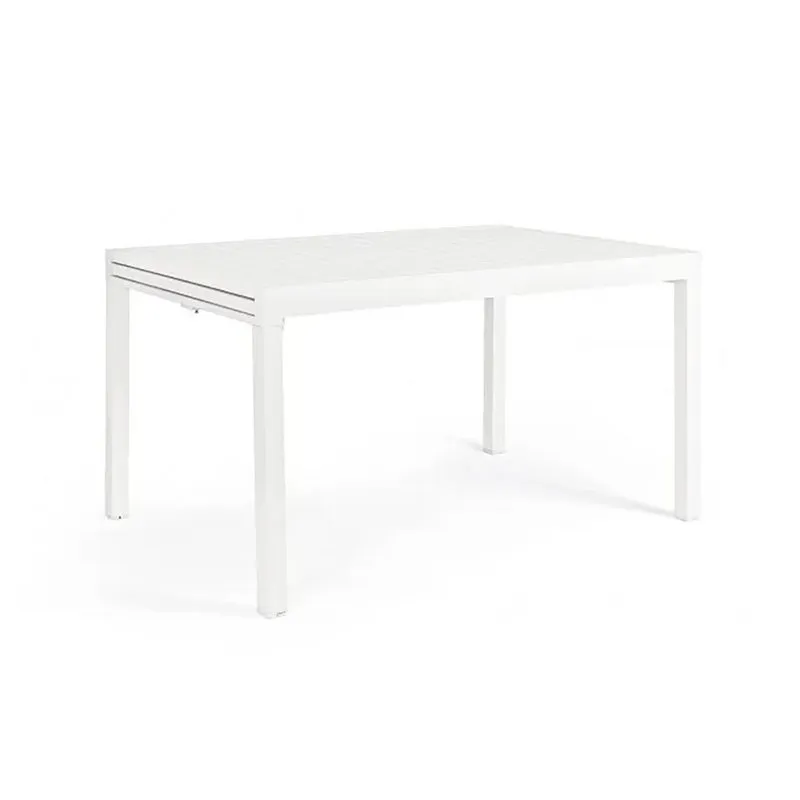 Bizzotto outdoor Tavolo allungabile Pelagius 135-270x90 bianco yk11