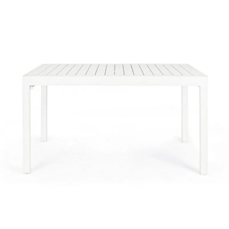 Bizzotto outdoor Tavolo allungabile Pelagius 135-270x90 bianco yk11