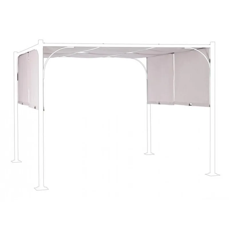 Bizzotto outdoor Telo Gazebo slide 3x3 grigio