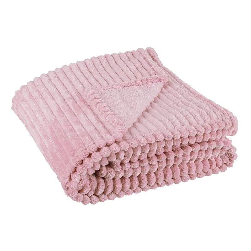Bizzotto Plaid Rachele rosa 150x200