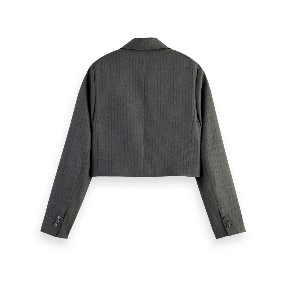 Blazer A Vita Alta A Righe