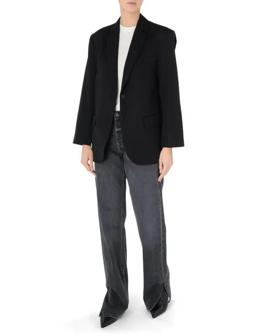 Blazer Anine Bing Quinn nero