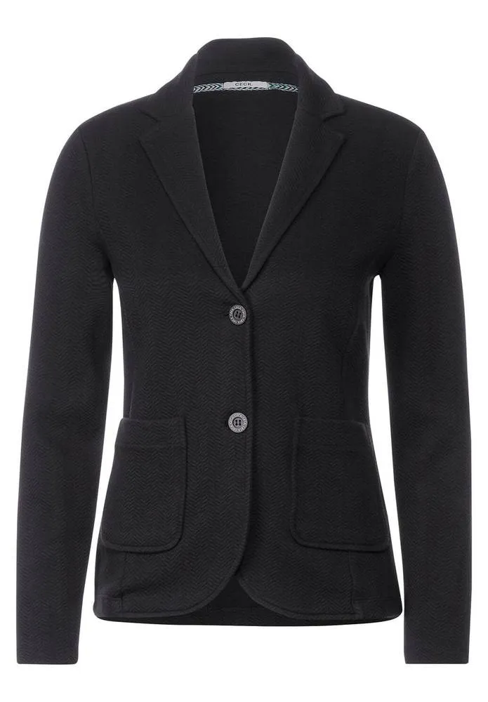 Blazer con Texture