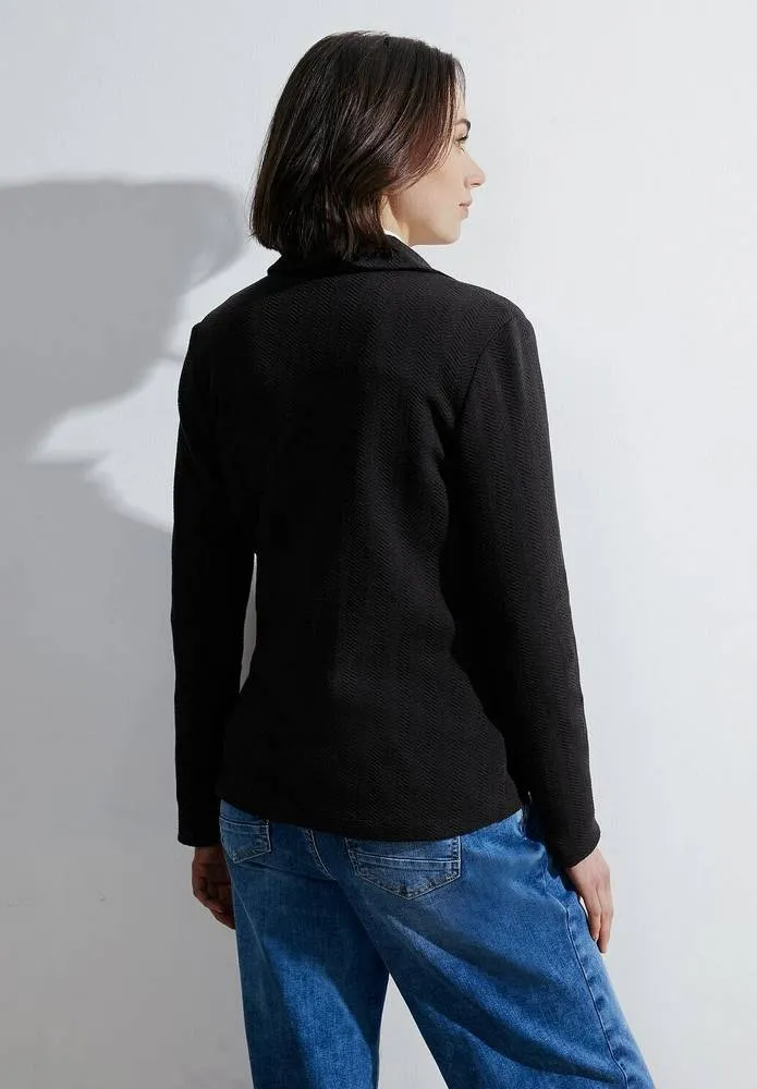 Blazer con Texture
