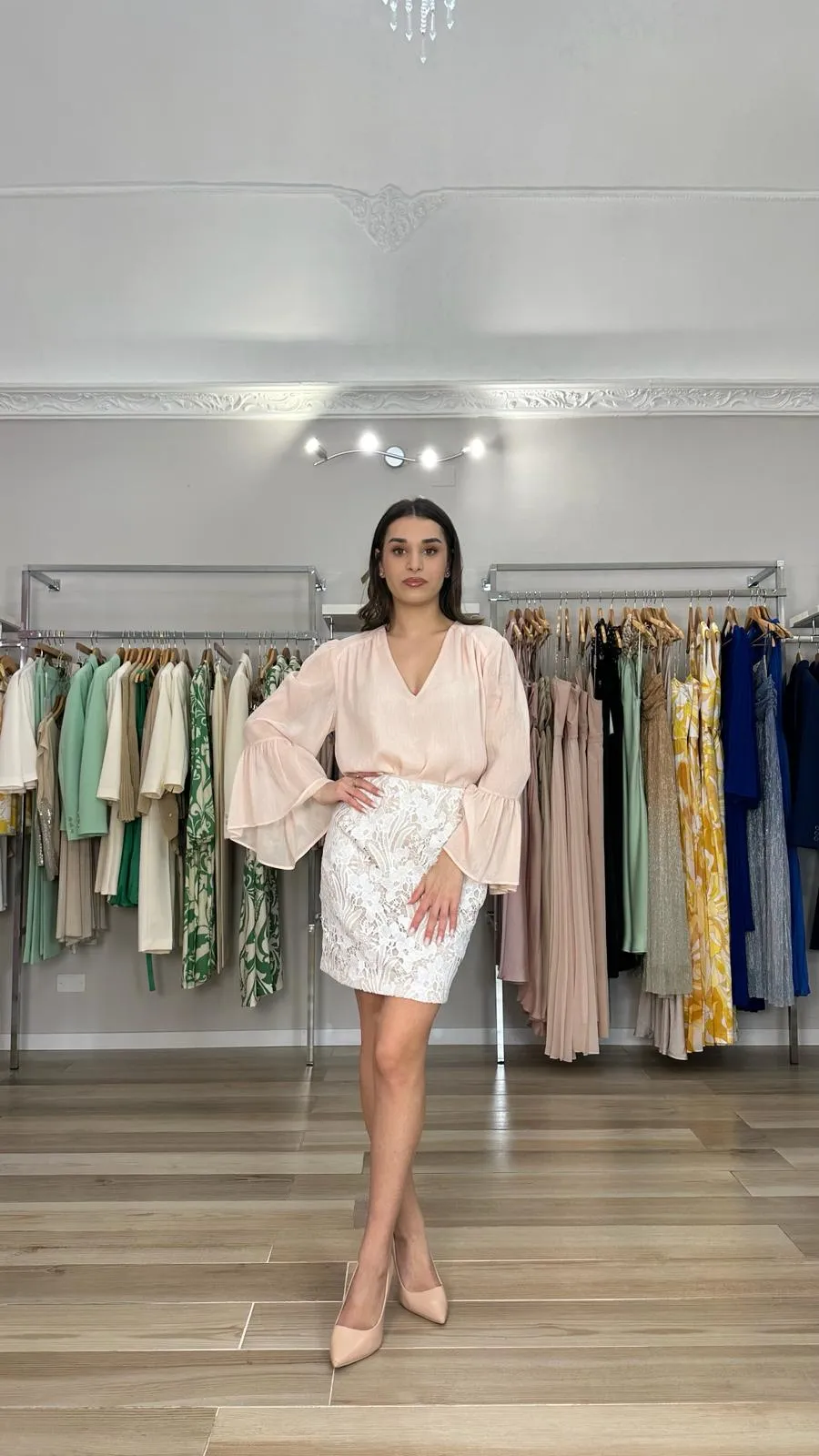 Blusa Kocca rosa