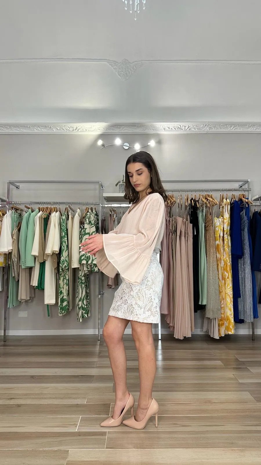 Blusa Kocca rosa