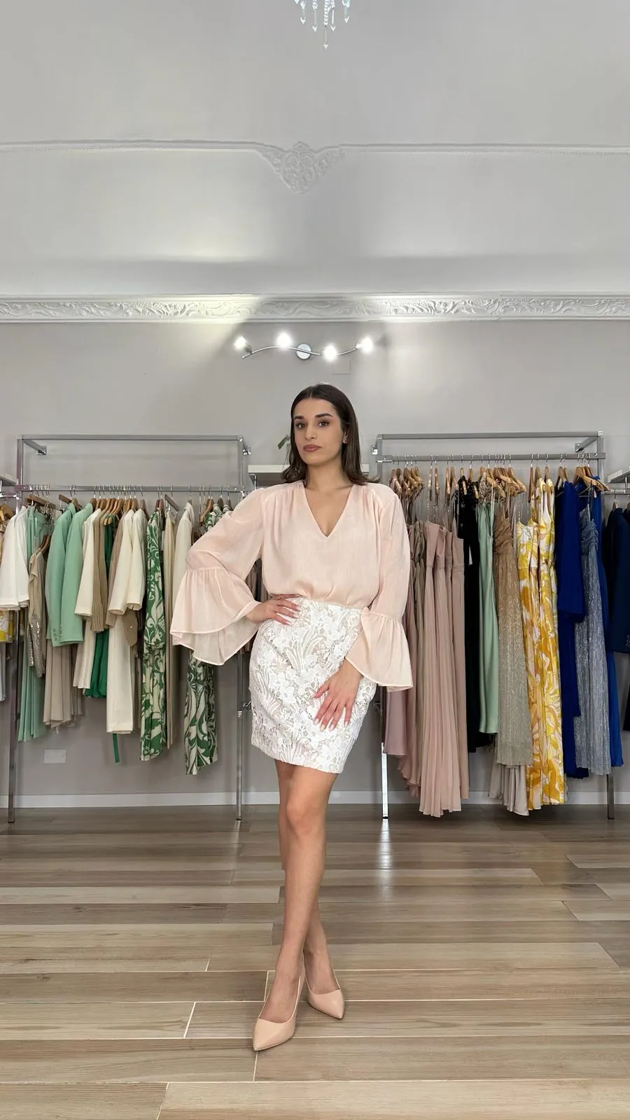 Blusa Kocca rosa