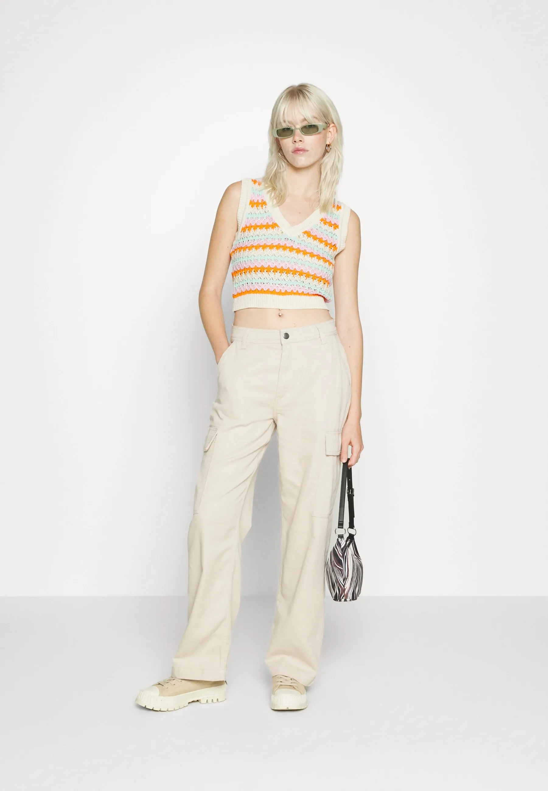 BOBBIE  - Pantaloni cargo
