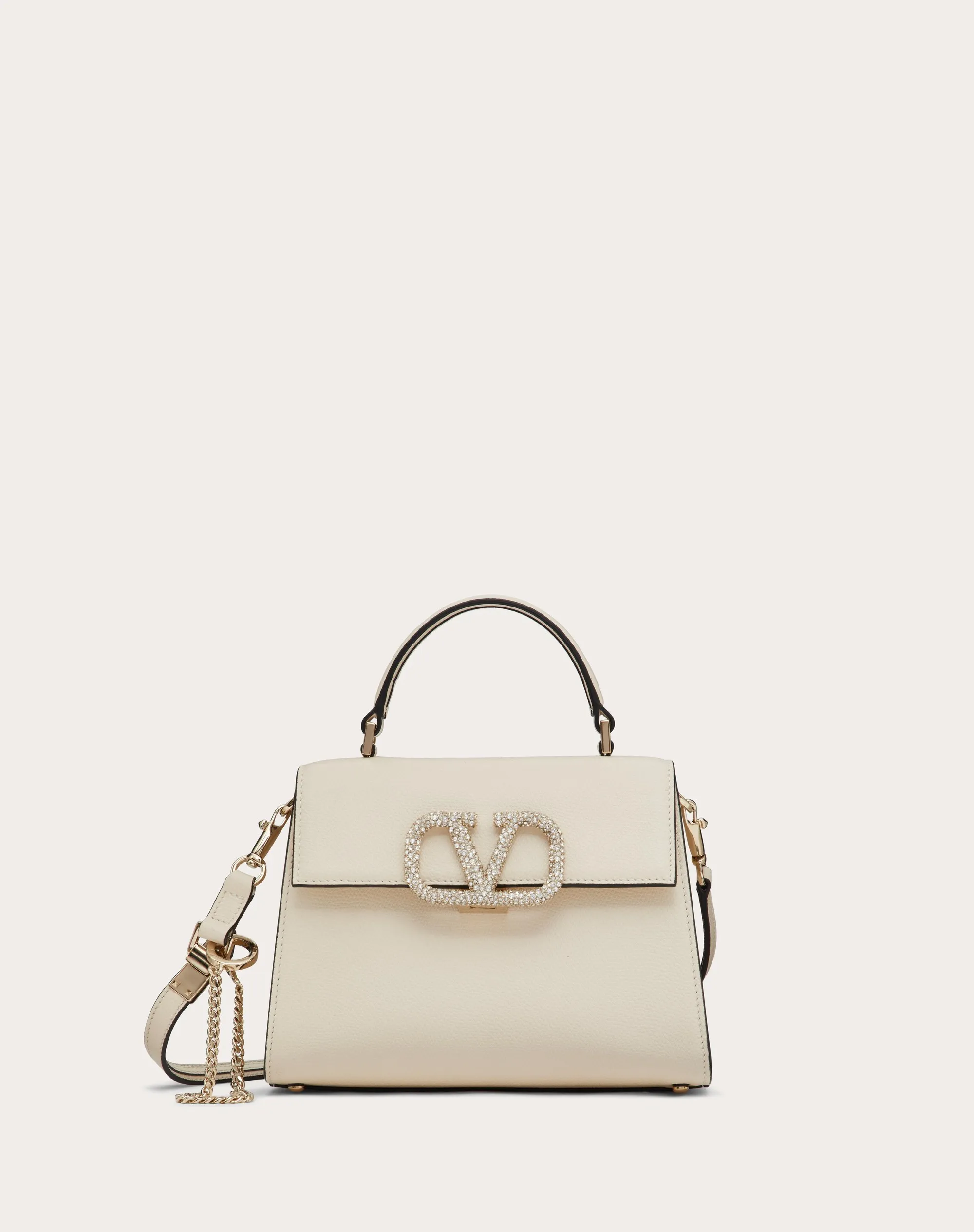 BORSA A MANO PICCOLA VSLING CON LOGO GIOIELLO