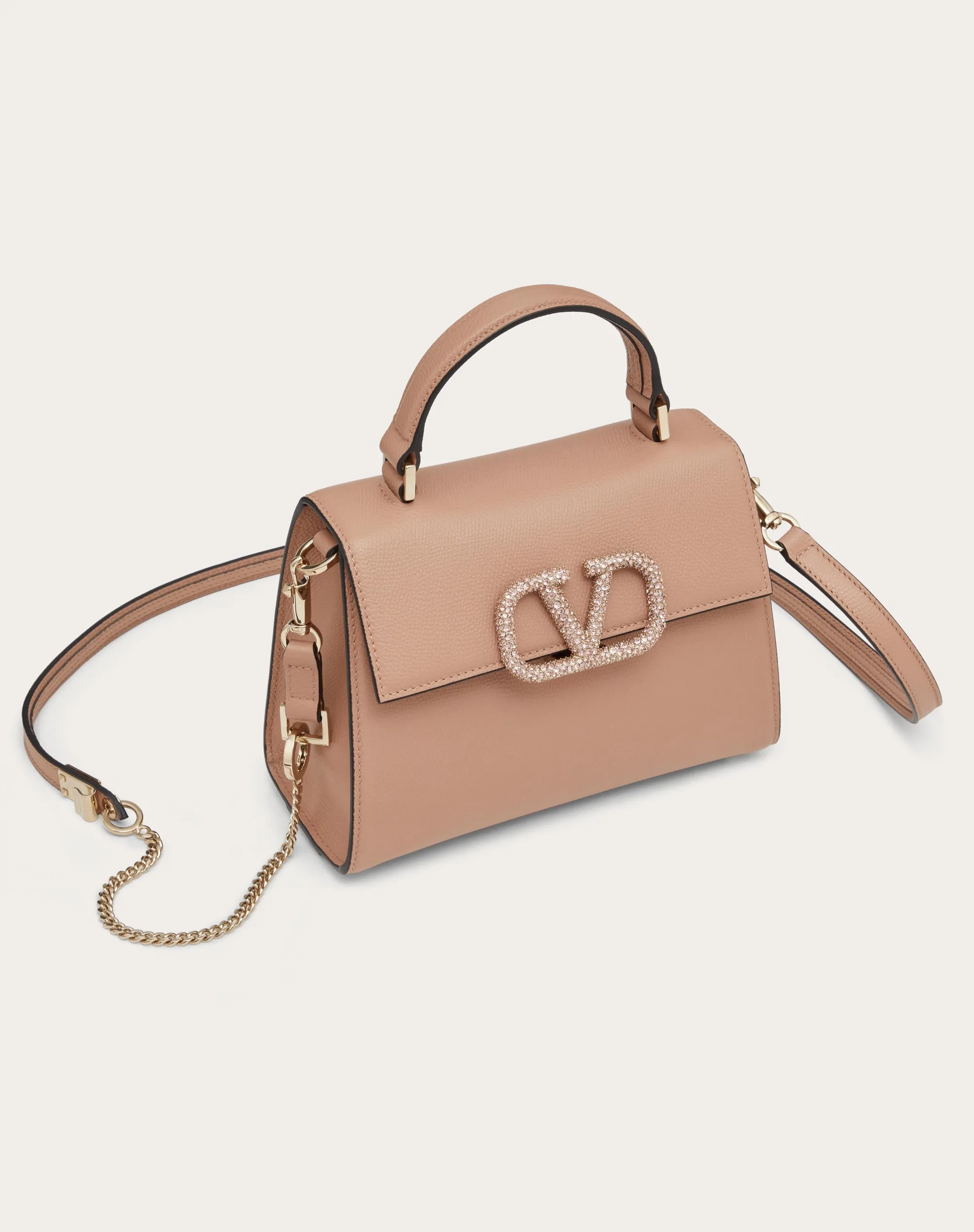 BORSA A MANO PICCOLA VSLING CON LOGO GIOIELLO