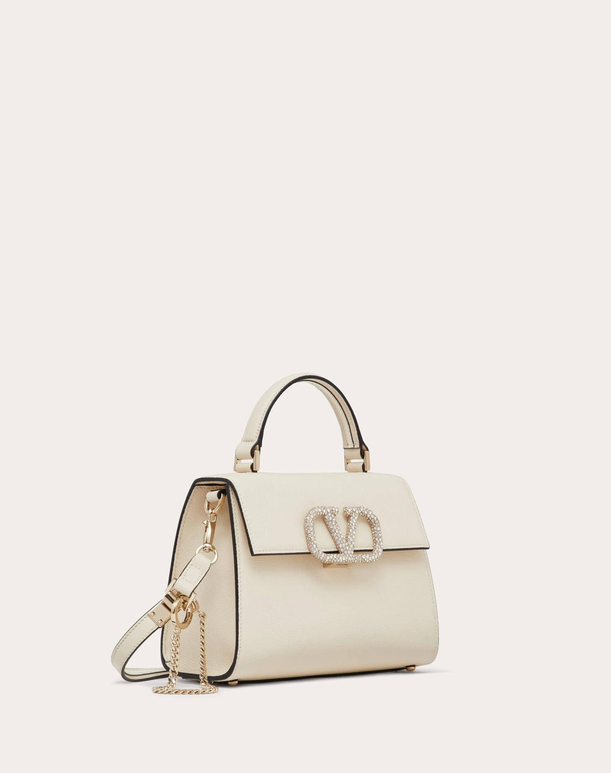 BORSA A MANO PICCOLA VSLING CON LOGO GIOIELLO