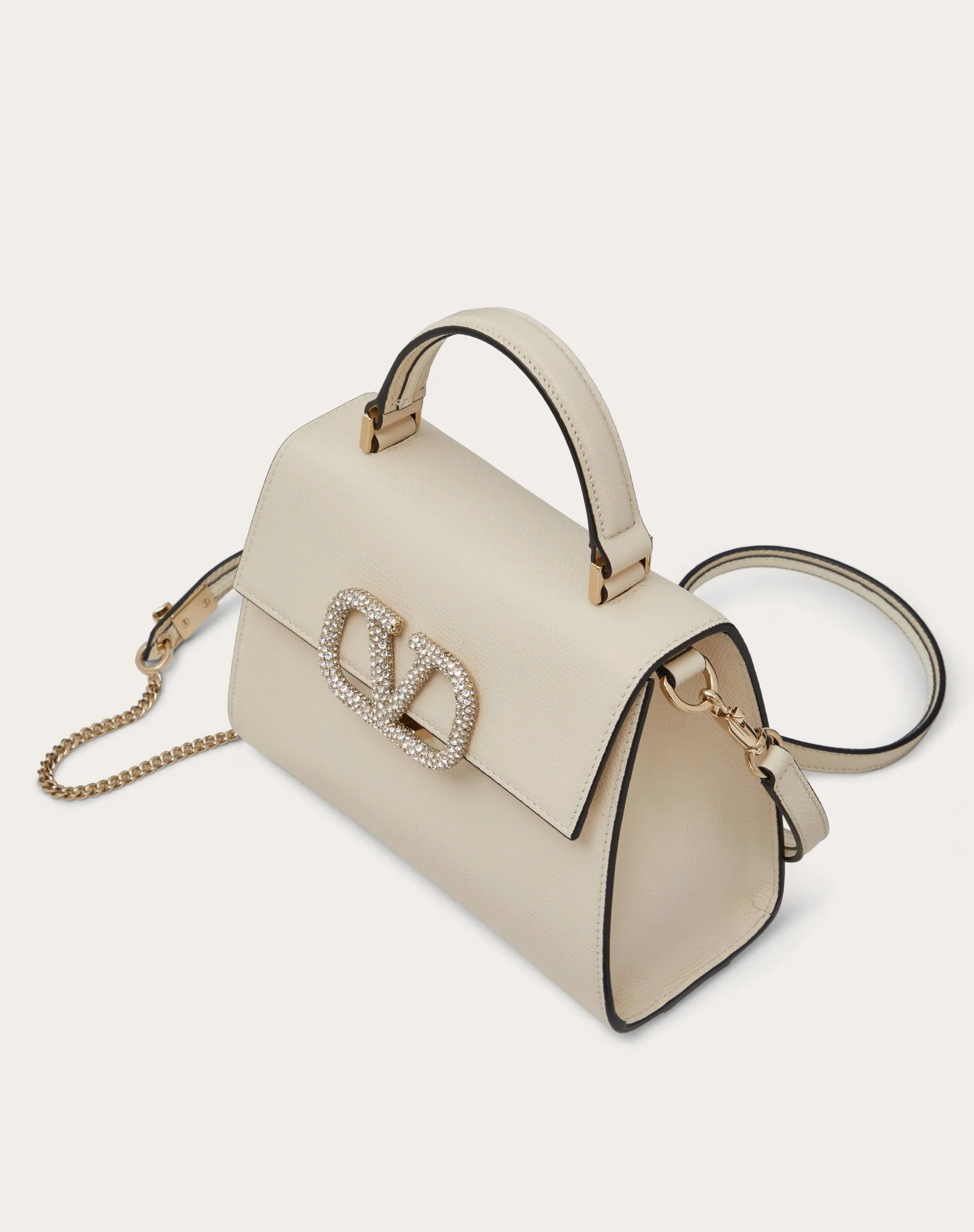 BORSA A MANO PICCOLA VSLING CON LOGO GIOIELLO