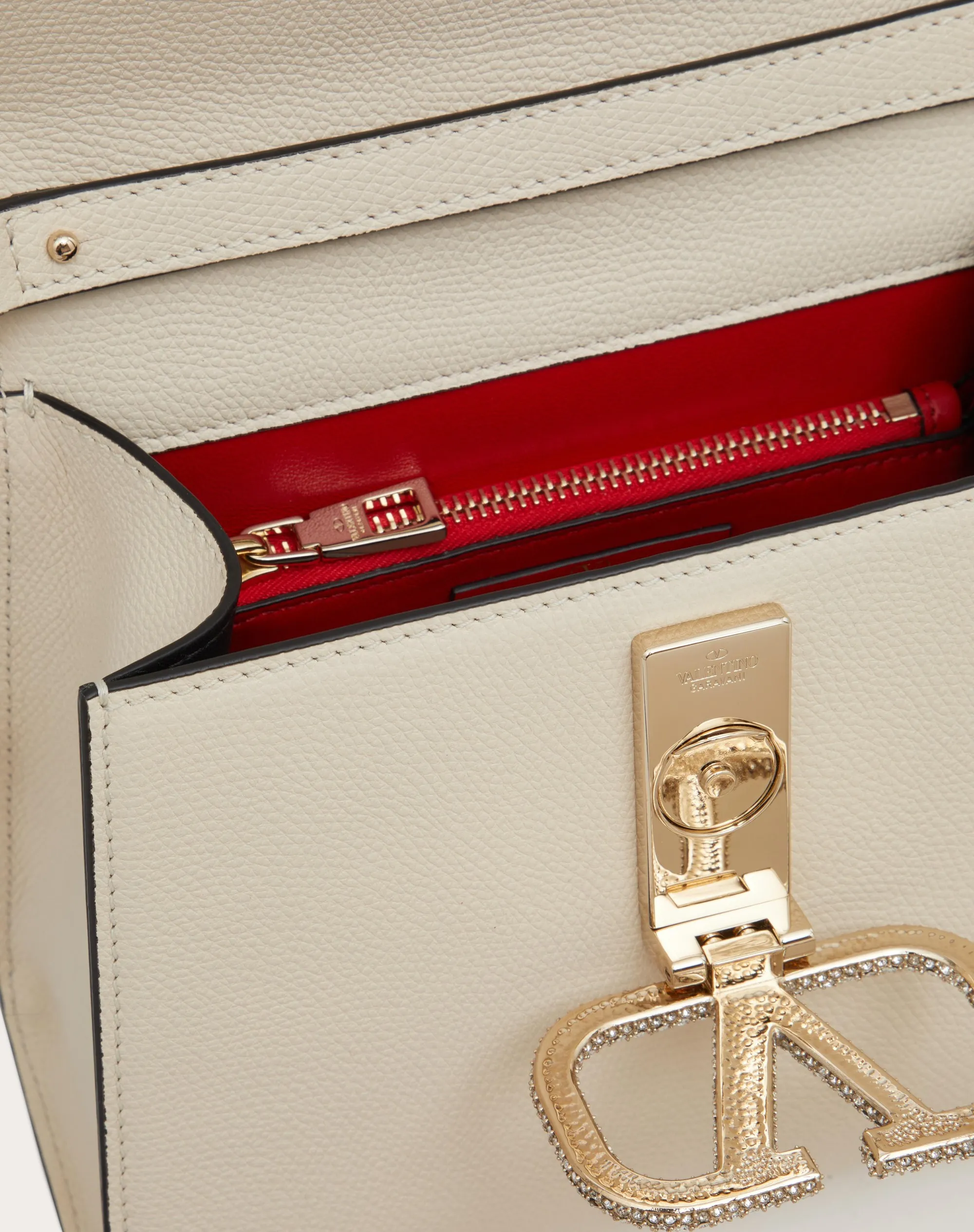 BORSA A MANO PICCOLA VSLING CON LOGO GIOIELLO