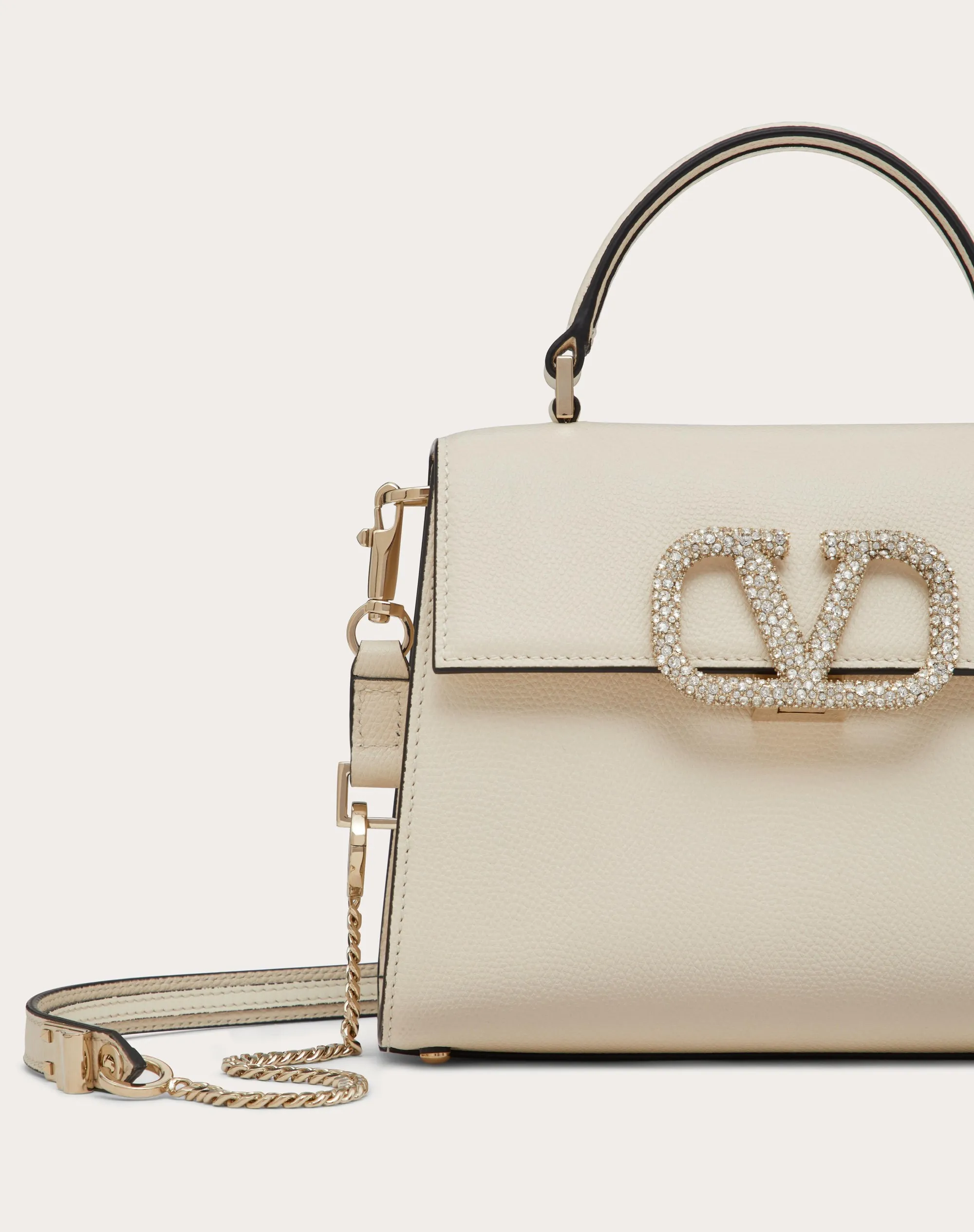 BORSA A MANO PICCOLA VSLING CON LOGO GIOIELLO